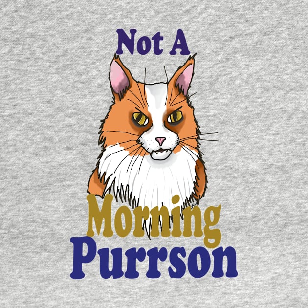 Morning Purrson by BrittaniRose